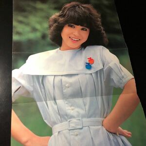 1104A レア切り抜き　松田聖子　ポスター