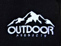 OUTDOOR PRODUCTS アウトドア プロダクツ 暖か 裏起毛 スウェット ニット パンツ　LL　黒　②_画像6