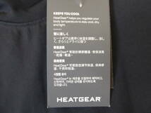 UNDER ARMOUR アンダーアーマー HEATGEAR ハイネック長袖コンプレッションシャツ　XXL　黒　②_画像5