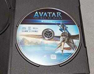 送料無料 アバター ウェイ・オブ・ウォーター DVDのみ 未再生 市販ケース