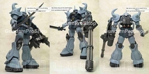 SMS 1/60 グフカスタム フルキット ガレージキット_画像5