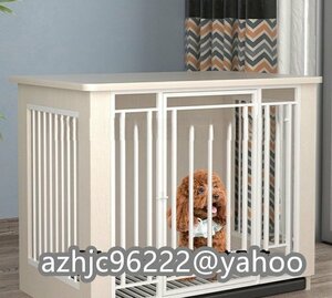  popular * wooden pet Circle for pets cage dog cage for pets pet cage house . cleaning easy interior middle small size dog oriented 