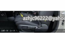 激安価 BMW mini ミニF54/clubman/F55/F60/ F56 R60/Countryman 専用フロント リア シート保護カバー 赤　改良版 品質保証_画像10