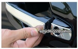 新品 トヨタ・シエナSienna 3代目 専用ハンドル ガーニッシュ カバー　ステンレス製 品質保証