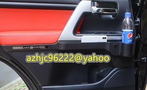 新品 激安価 トヨタ ランドクルーザー200 専用 インナー リア ドア 収納ケース ボックス 左右2pセット　 2色可選