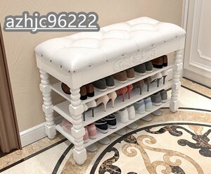  high quality. shoes shelves luxurious real tree storage boxed . many layer Space shoe rack 