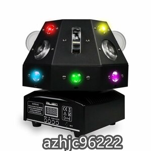 cxr05★エアンイリ Alien 4 in 1 dmxrgbwy LED モバッド ビームイル ヘ ィスコポイント デ レーザー 照明 DJ ダンス ステージ 照明効果