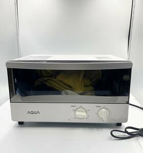 AQUA アクア オーブントースター オープンドア AQT-WA11 2022年製