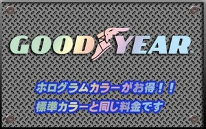 GOODYEAR　横幅30cm～100cm　カッティングステッカー