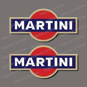 ☆即納☆　martini　マルティニ　ステッカー　デカール　並行輸入