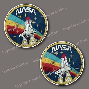 ☆即納☆　nasa　ステッカー　デカール　並行輸入 2