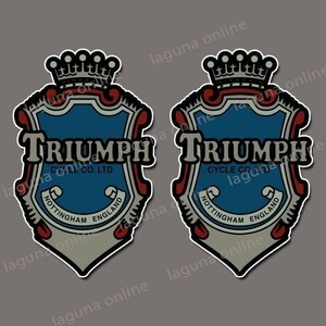 ☆即納☆　triumph トライアンフ　ステッカー　デカール　並行輸入 7