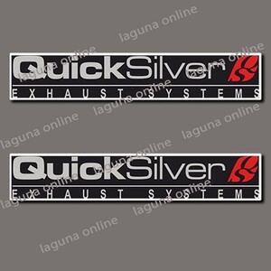 ☆即納☆ quicksilver　ステッカー　デカール 並行輸入