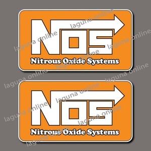 ☆即納☆ nos2 ステッカー　デカール　並行輸入