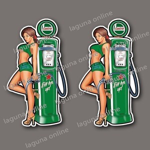 ☆即納☆　Castrol　カストロール　ステッカー　デカール　並行輸入 3