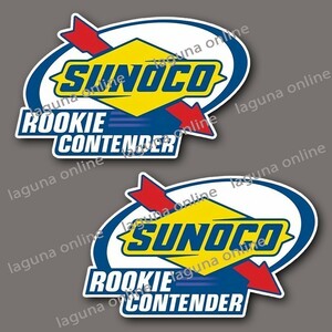 ☆即納☆　sunoco　ステッカー　デカール　並行輸入 1