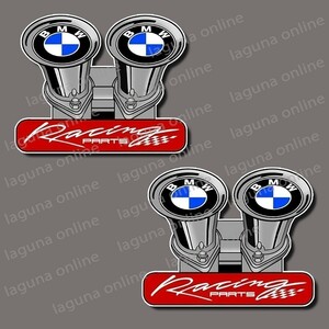 ☆即納☆　BMW racing　ステッカー　デカール　並行輸入