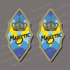 ☆即納☆　majestic　マジェスティック　ステッカー　デカール　並行輸入