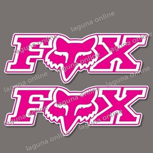 ☆即納☆　FOX RACING　フォックス レーシング　ステッカー　デカール　並行輸入