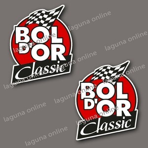 ☆即納☆　Bol d'Or Classic　ボルドールクラシック　ステッカー　デカール　並行輸入