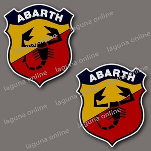 ☆即納☆　abarth　ステッカー　デカール　並行輸入 3