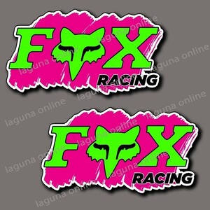 ☆即納☆　FOX RACING　フォックス レーシング　ステッカー　デカール　並行輸入 10