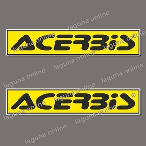 ☆即納☆ acerbis　ステッカー　デカール　並行輸入