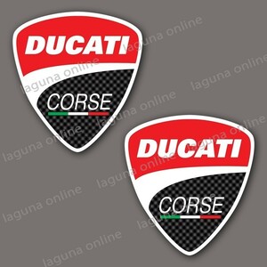 ☆即納☆　DUCATI ドゥカティ　ステッカー　デカール　並行輸入 6