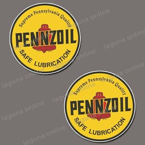 ☆即納☆　PENNZOIL　ペンゾイル　ステッカー　デカール　並行輸入 2