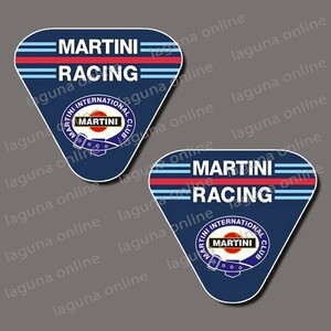 ☆即納☆　martini racing team　マルティニ レーシング　ステッカー　デカール　並行輸入 3