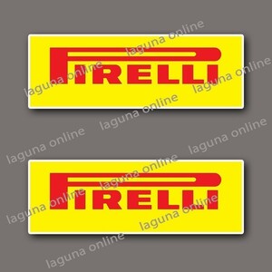 ☆即納☆　pirelli　ステッカー　デカール　並行輸入 1