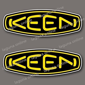 ☆即納☆　keen　ステッカー　デカール　並行輸入