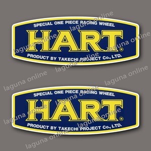 ☆即納☆　hart　ステッカー　デカール　並行輸入