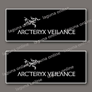 ☆即納☆　arcteryx veilance　ステッカー　デカール　並行輸入