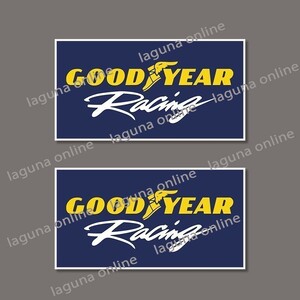 ☆即納☆　GOODYEAR　グッドイヤー　ステッカー　デカール　並行輸入