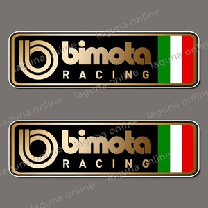 ☆即納☆　bimota racing　ビモータ 　ステッカー　デカール　並行輸入