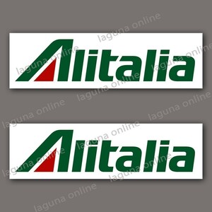 ☆即納☆　Alitalia アリタリア　ステッカー　デカール　並行輸入 2