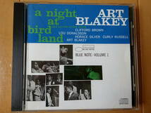 ●CD ART BLAKEY QUINTET A NIGHT AT BIRDLAND-VOL.1 CDP 7 46519 2●d送料130円_画像1