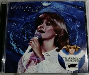 オリビア・ニュートン=ジョン 特典付 1976年 武道館 Olivia Newton-John Live At Tokyo Budokan ,Japan