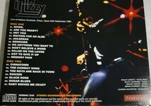 シン・リジー 1980年 東京 Stereo SDB Thin Lizzy Live At Tokyo,Japan_画像2