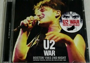 U2 1983年 Stereo SDB Live At Boston,USA 