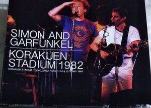 サイモン&ガーファンクル 1982年 後楽園 6CD Simon & Garfunkel Live At Korakuen Stadium,Tokyo Japan Paul Simon Art Garfunkel