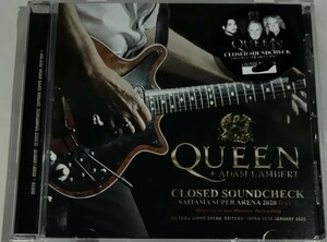 クイーン 2020年 埼玉 サウンド・チェック Queen + Adam Lambert Soundcheck Saitama Super Arena Day 1