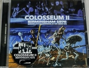  コロシアム 特典付 1976年 バーミンガム Colosseum Live At Birmingham Gary Moore 