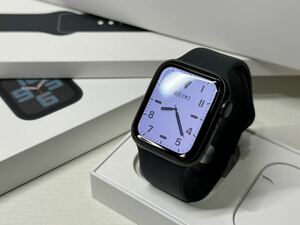 ☆即決 バッテリー100% オススメ Apple Watch SE2 40mm ミッドナイトアルミニウム アップルウォッチ GPSモデル 270