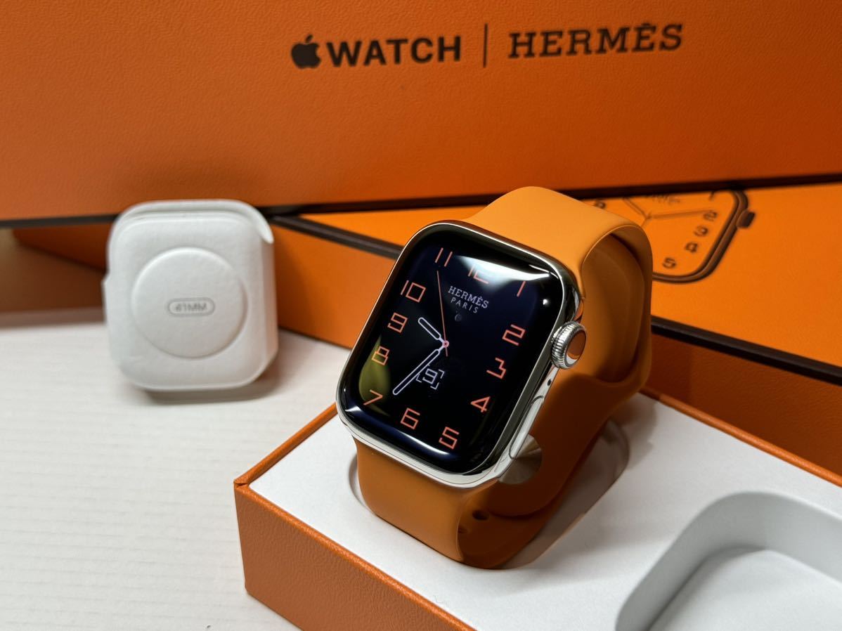 W956 Apple Watch 7 45mm ステンレススチール GPS+セルラー｜Yahoo