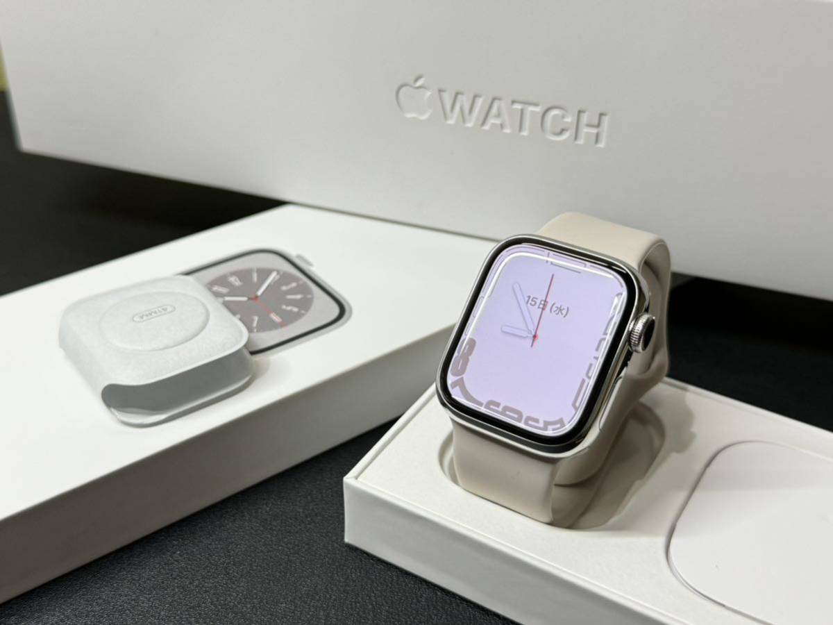 2023年最新】Yahoo!オークション -apple watch series 8 cellularの