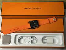 ☆即決 Apple watch エルメス シリーズ5 アップルウォッチ HERMES Series5 44mm 心電図 ステンレス GPS+Cellular 352_画像2