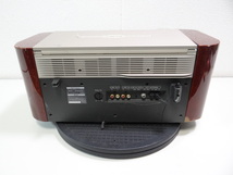 T12924 SONY セレブリティ CELEBRITY MD-7000 CD MD RADIO ジャンク_画像7