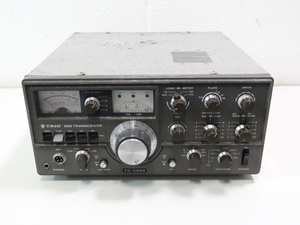 T12996 TRIO トリオ TS-520X HFトランシーバー TRANSCEIVER 無線機 アマチュア無線 トランシーバー